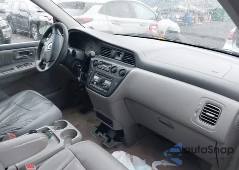 2003 Honda Odyssey Ex-L from USA, damaged, VIN 5FNRL18043B083074